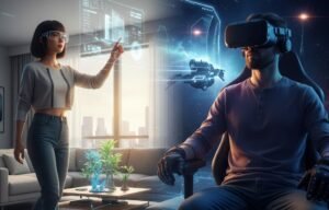 Augmented Reality (AR) and Virtual Reality (VR)