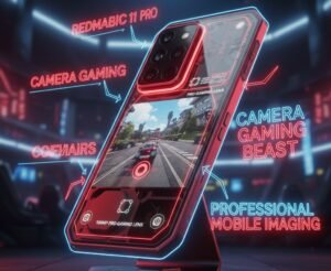 High-resolution main camera sensor