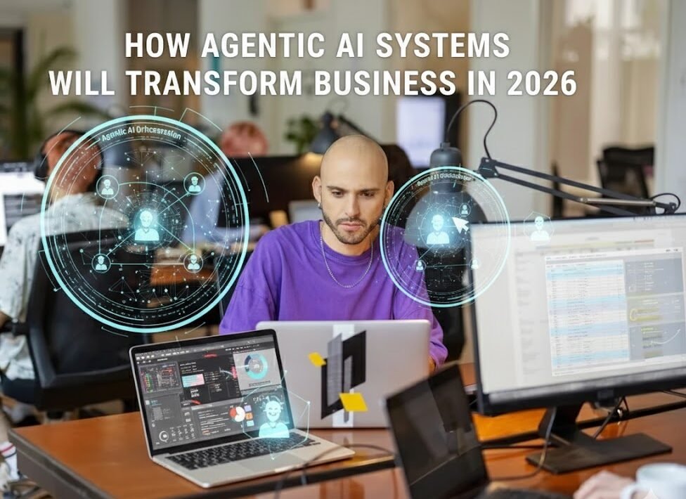 How Agentic AI Systems Will Transform Business in 2026